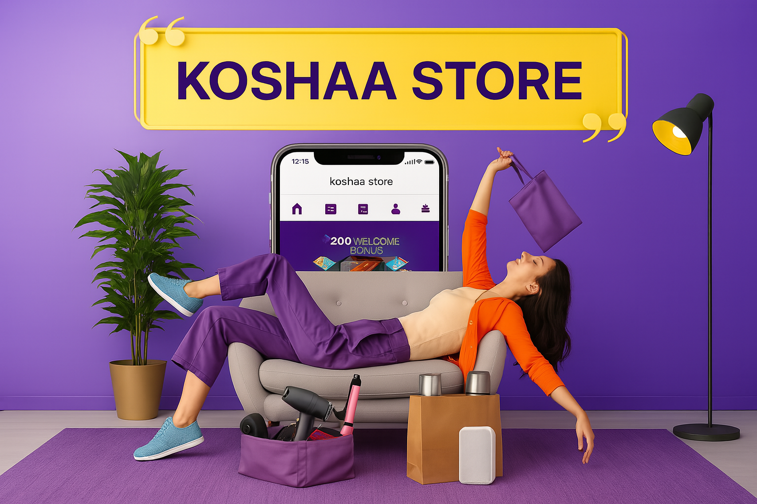 Affordable yet Innovative Products at Koshaa