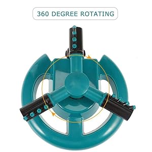 3 Arm Sprinkler