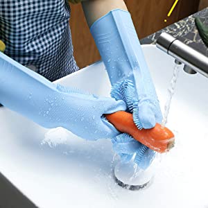 Silicon Hand Gloves