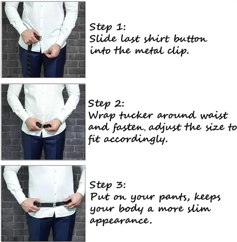 Shirt Tucker Belt