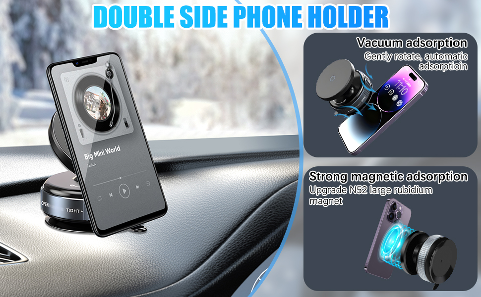 K009 Magnetic Phone Holder