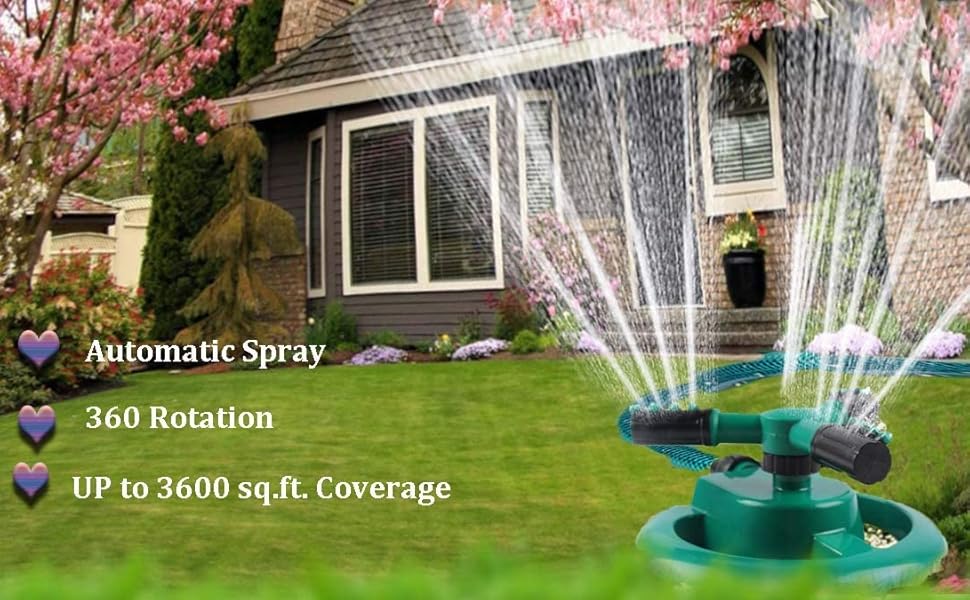 3 Arm Sprinkler