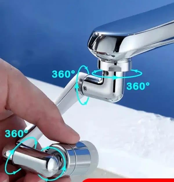 Multiple 1080° (Degree) Rotating Faucet