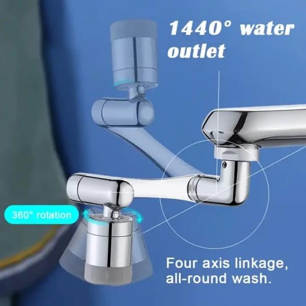 Multiple 1080° (Degree) Rotating Faucet