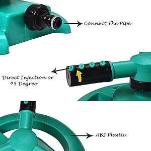 3 Arm Sprinkler