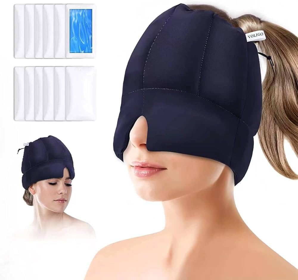 Migraine Relief Cap