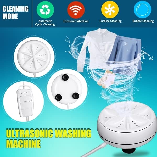 Mini Portable Turbine Washer