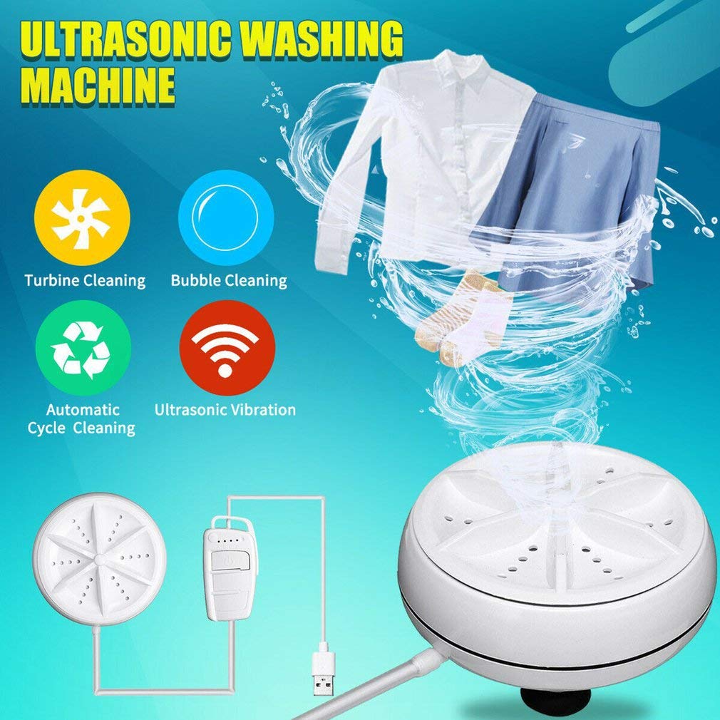 Mini Portable Turbine Washer