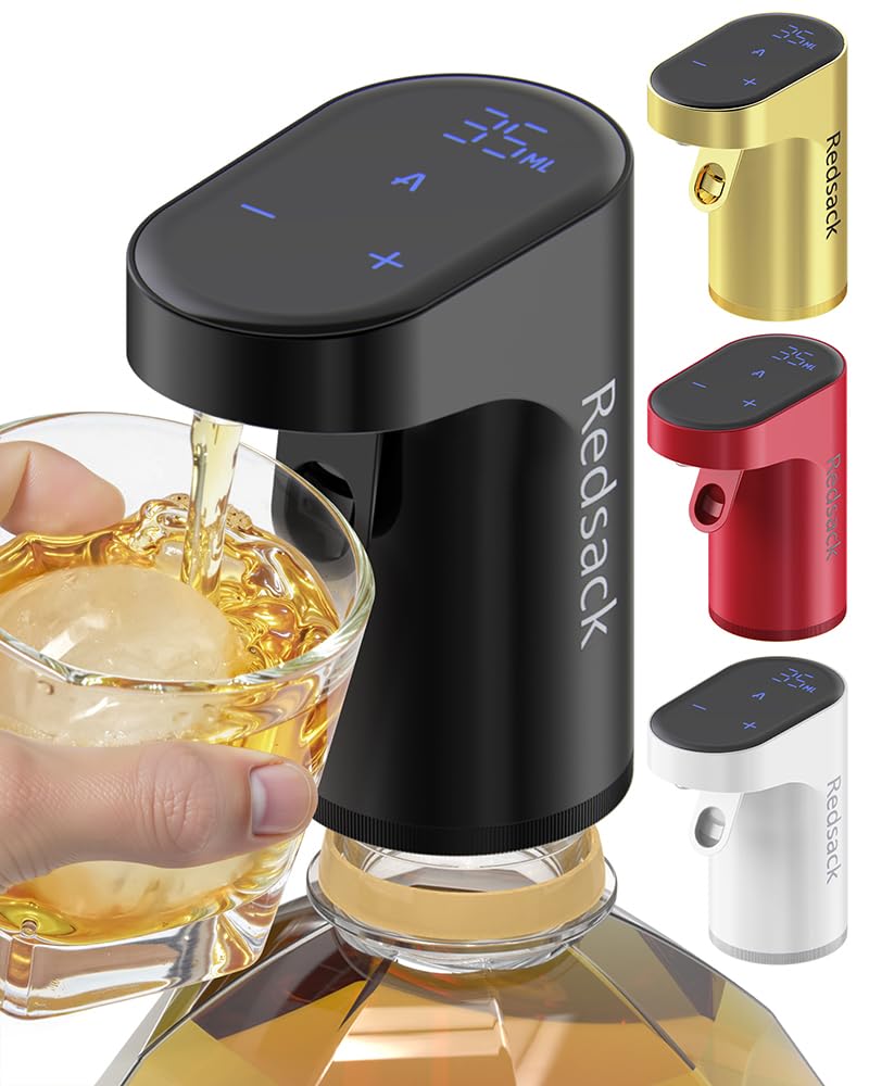 Rechargeable Liquor Dispenser