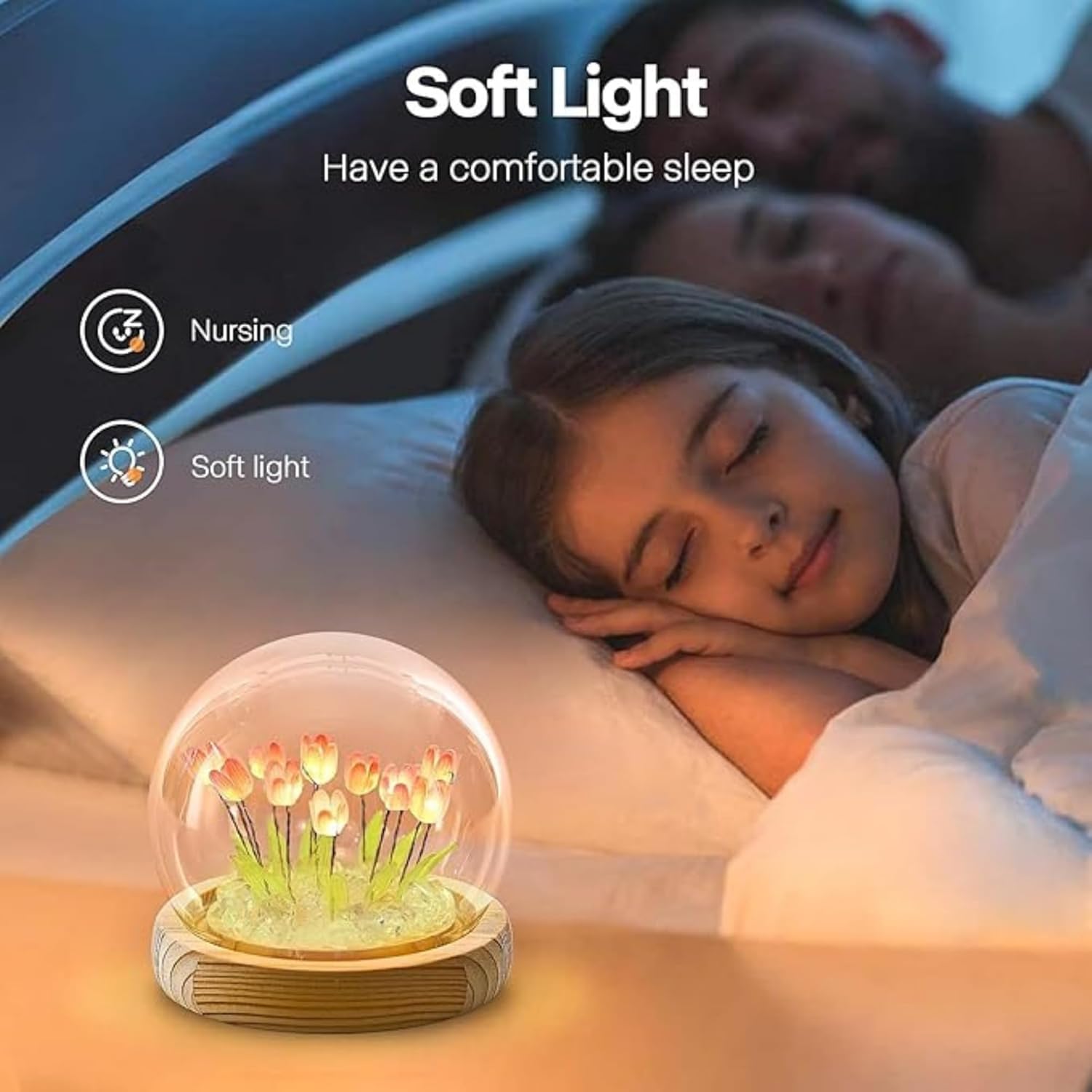 Infinity Tulip Lamp