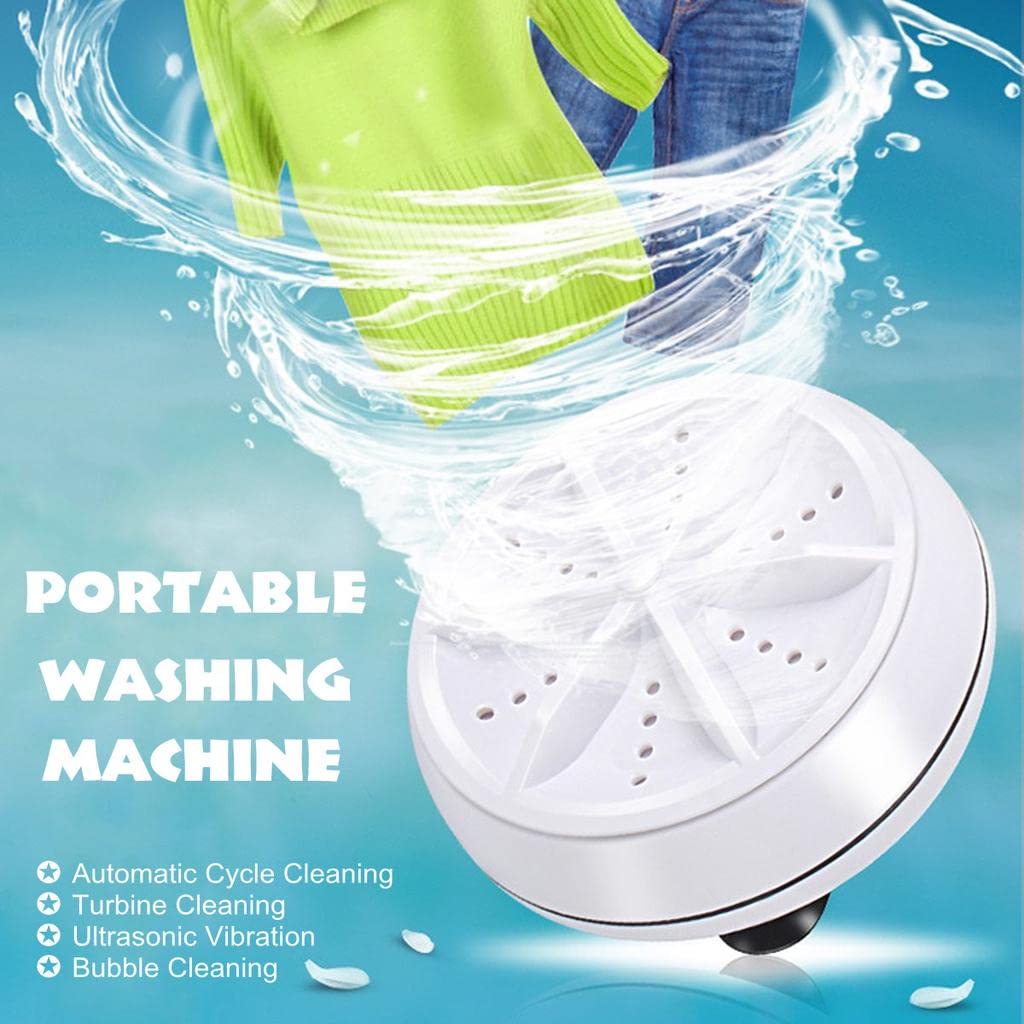 Mini Portable Turbine Washer
