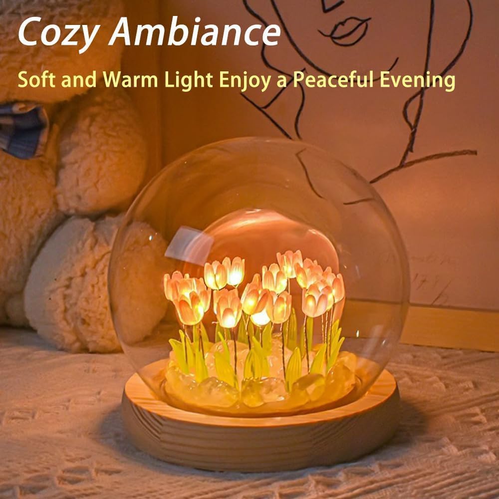 Infinity Tulip Lamp