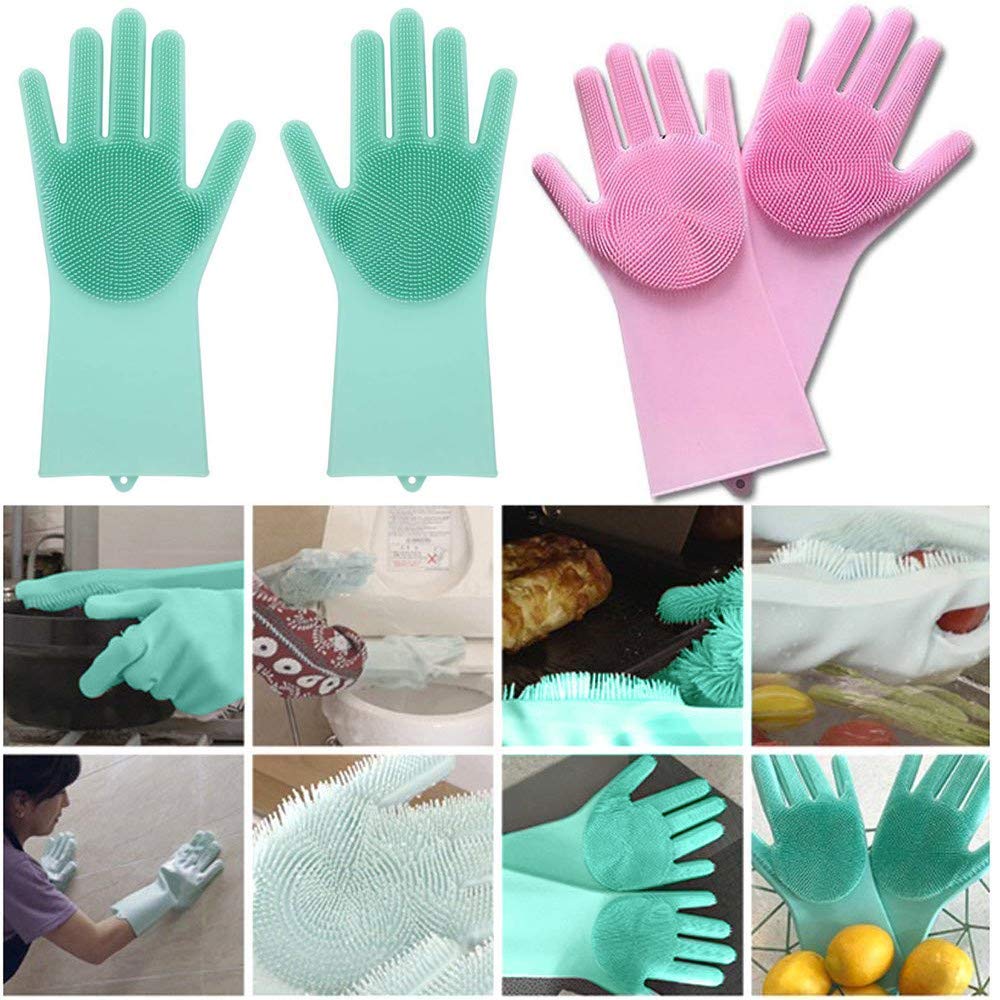 Silicon Hand Gloves