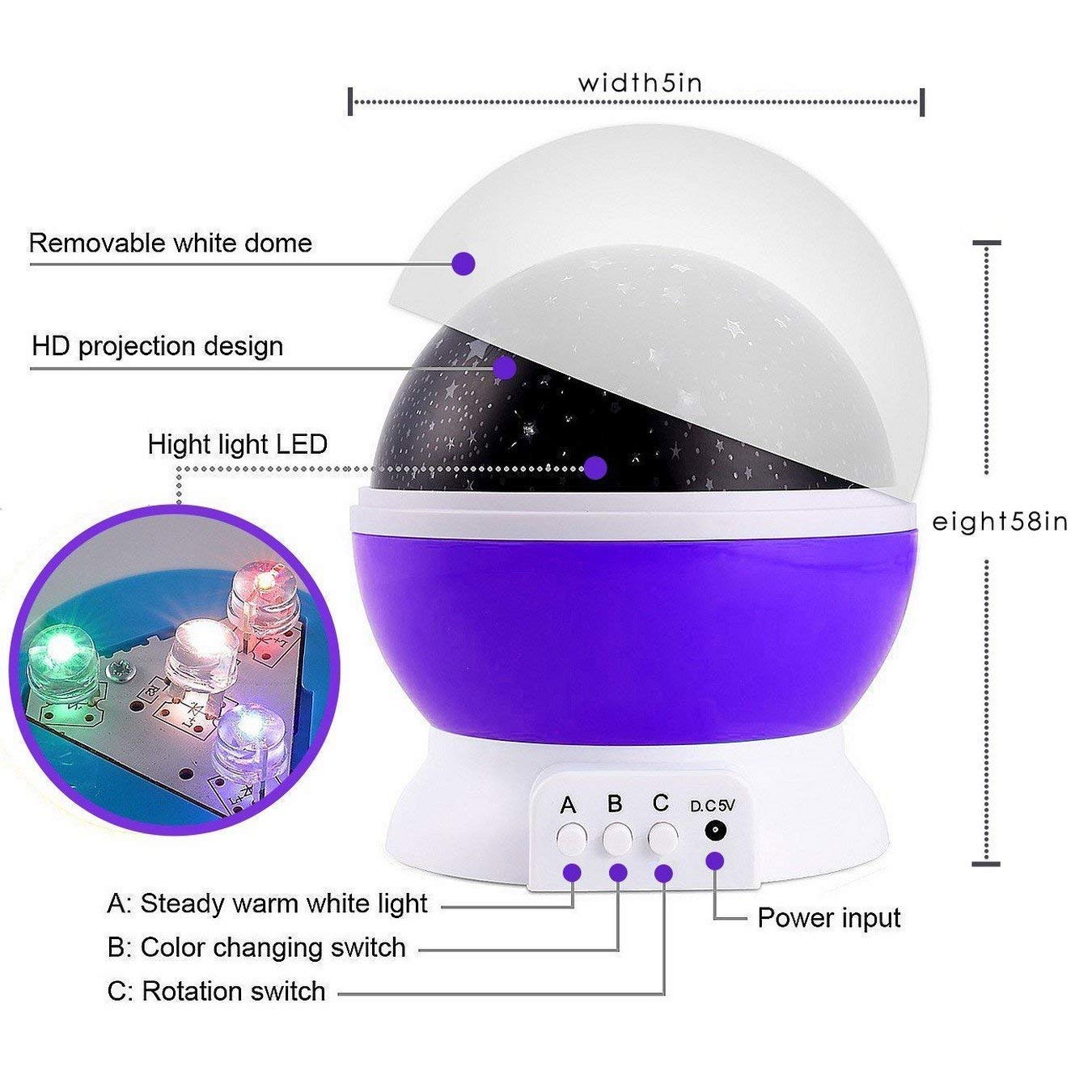 Star Master Ambient Light
