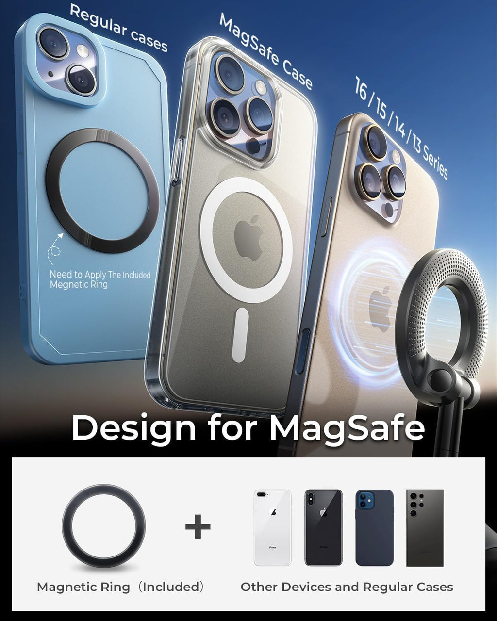 K007 Magnetic Phone Holder