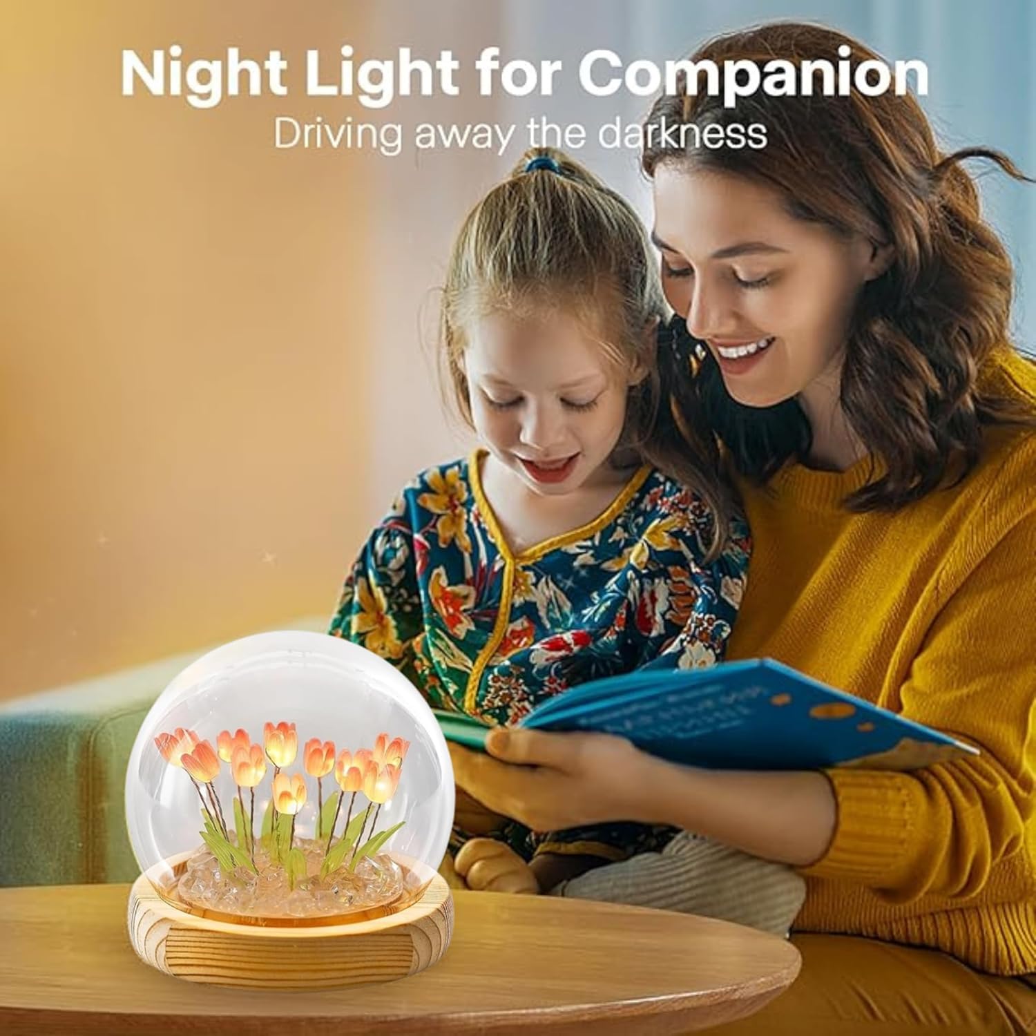 Infinity Tulip Lamp
