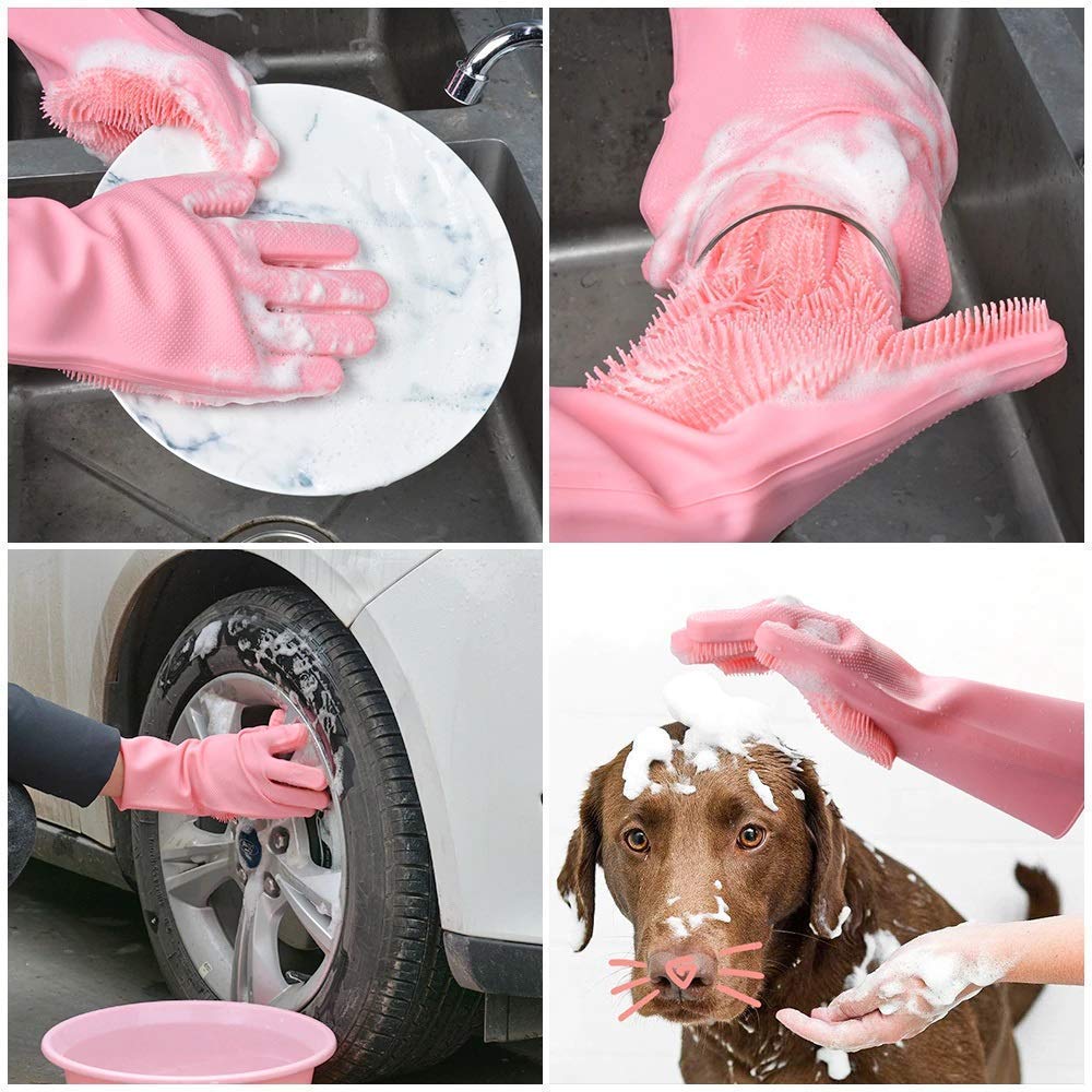 Silicon Hand Gloves