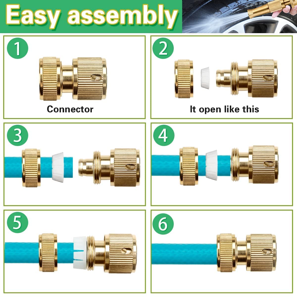Brass Nozzle Water Spray Gun
