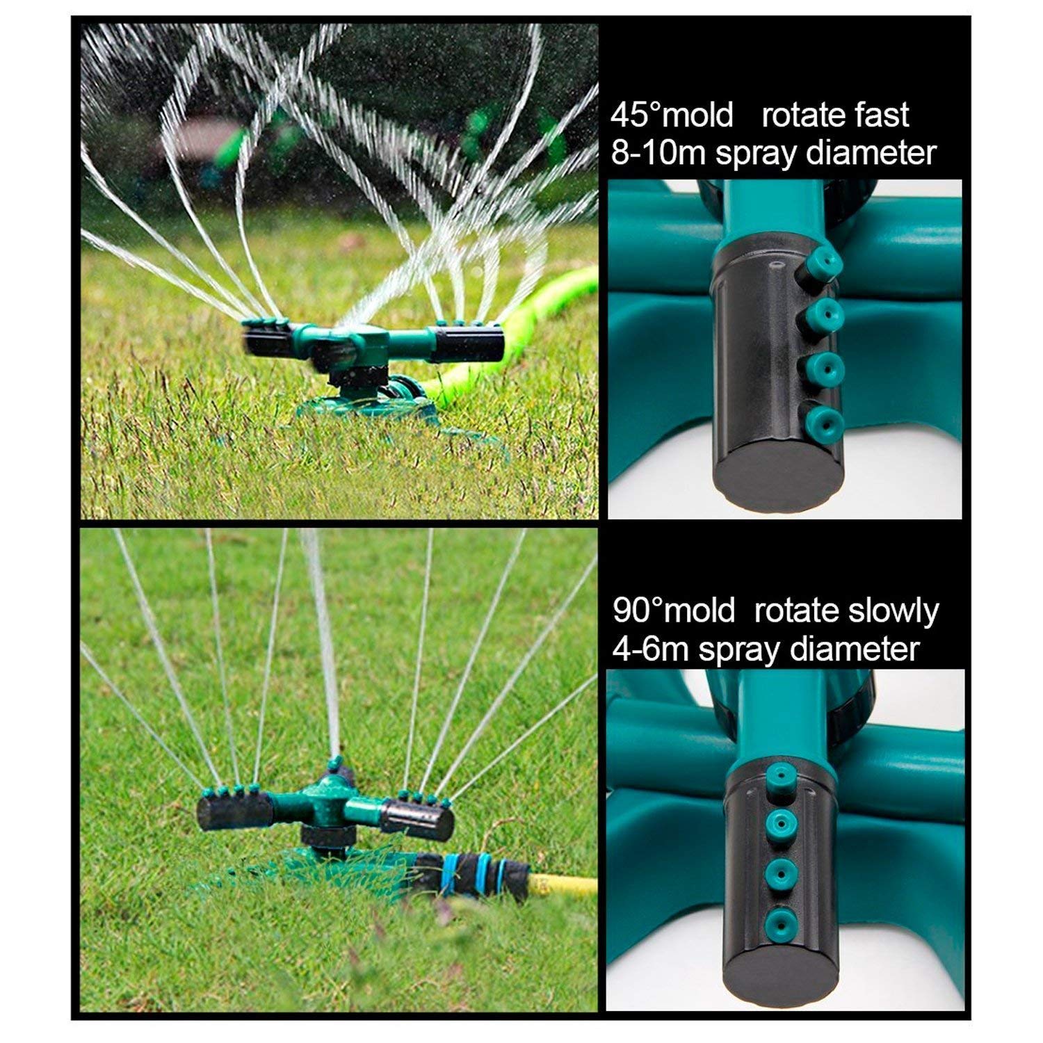 3 Arm Sprinkler