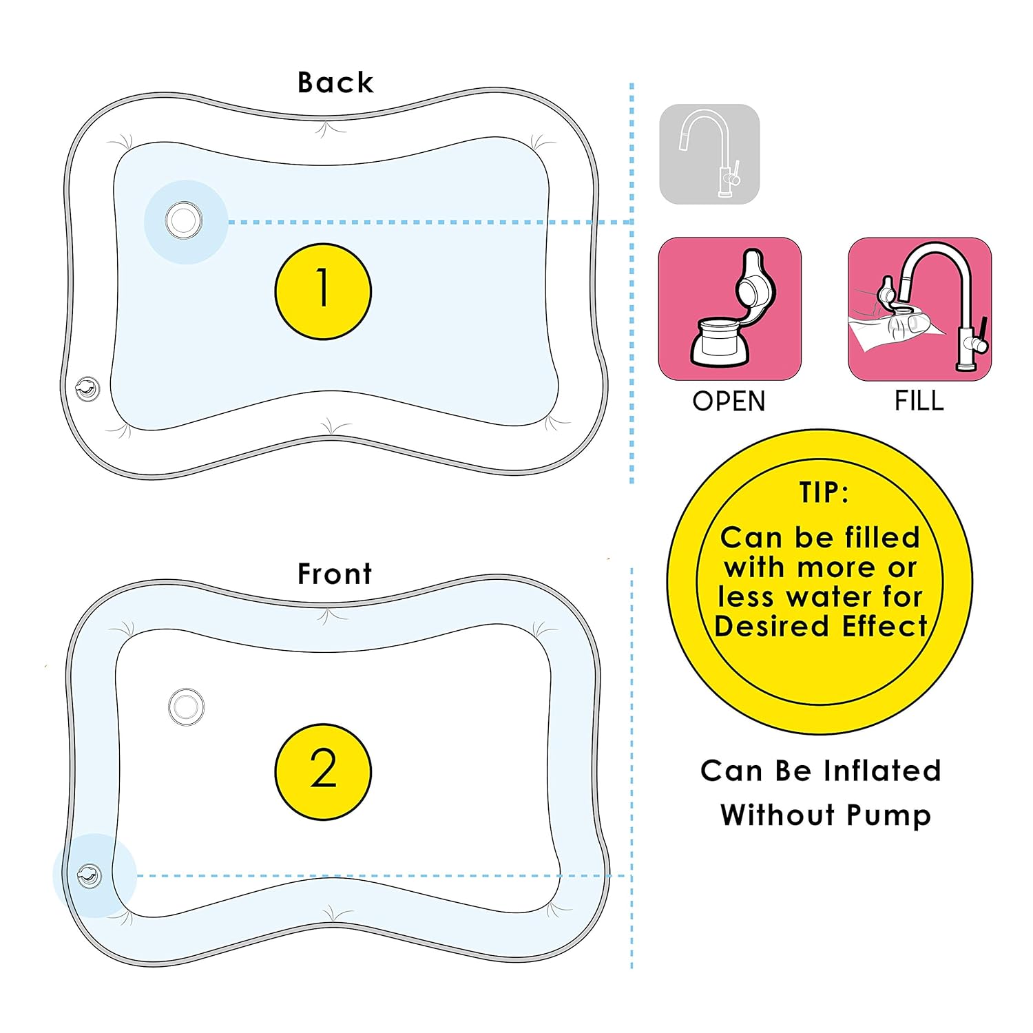 Baby Water Play Mat
