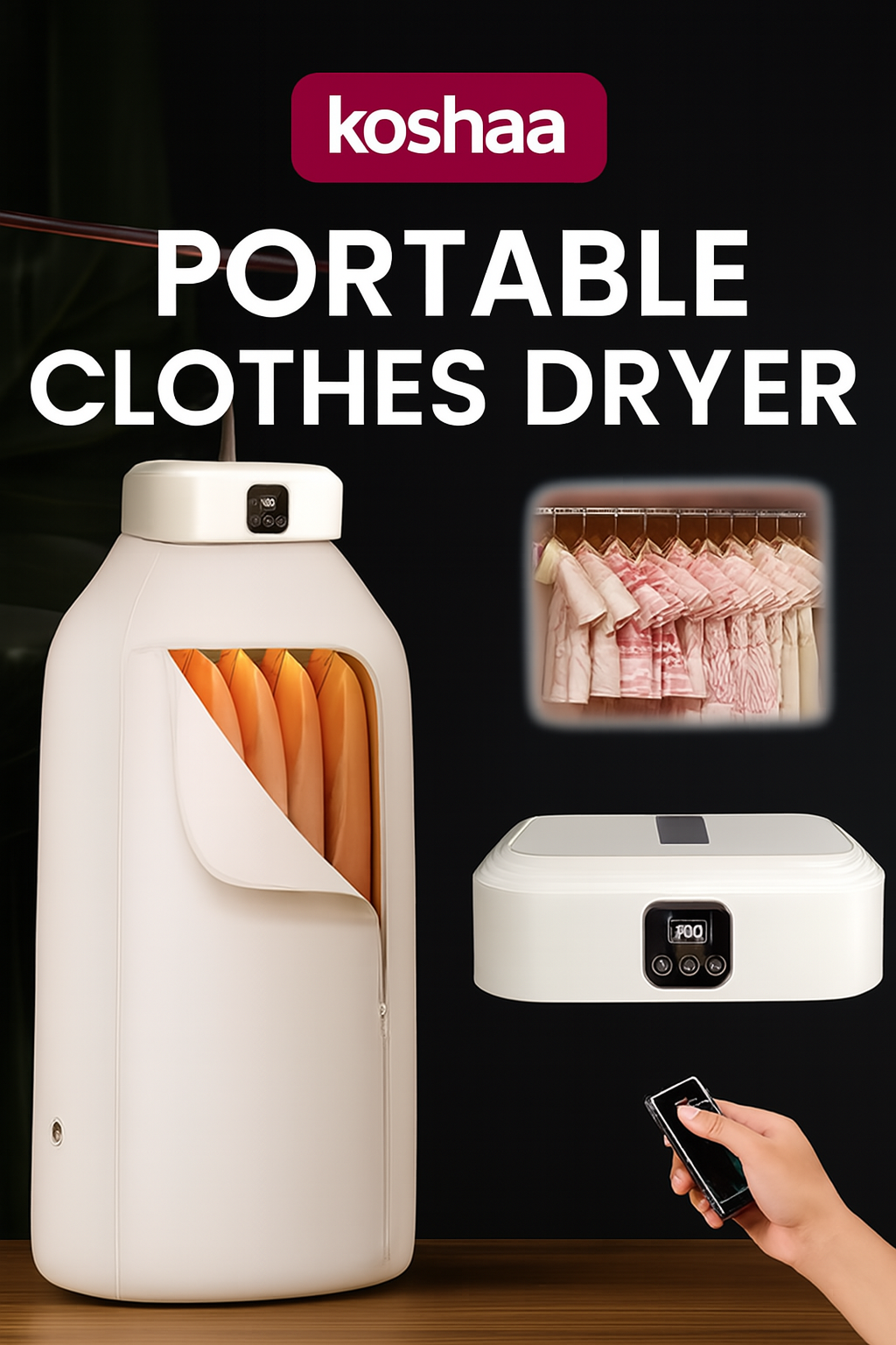 Mini Electric Foldable Cloth Warmer Machine