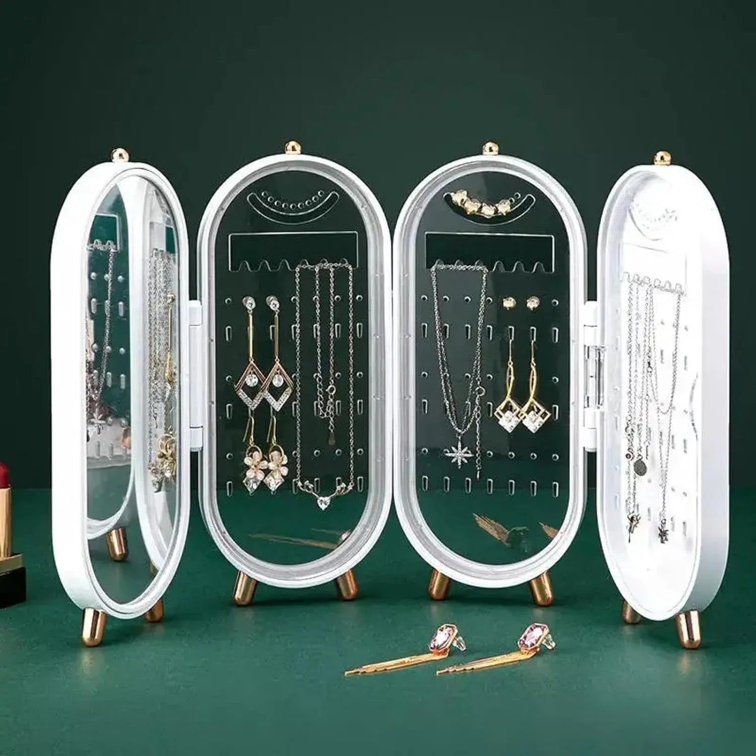 Foldable Jewellery Box