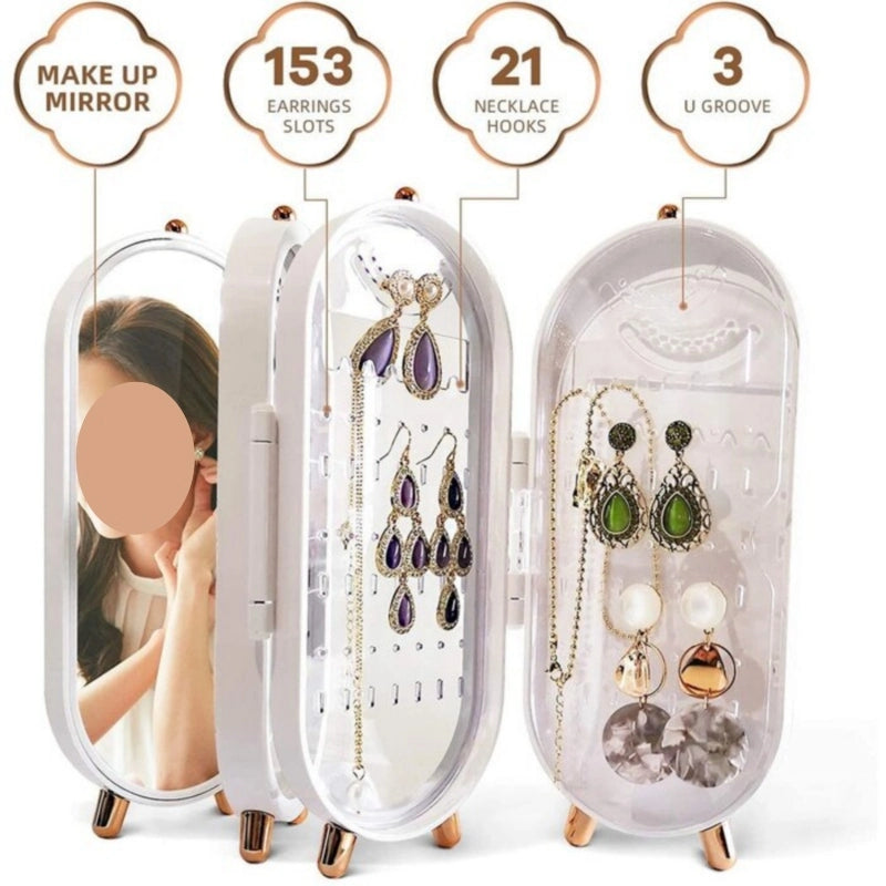 Foldable Jewellery Box