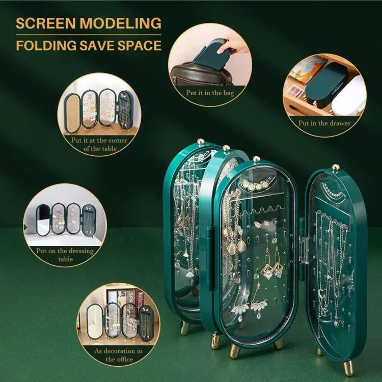 Foldable Jewellery Box