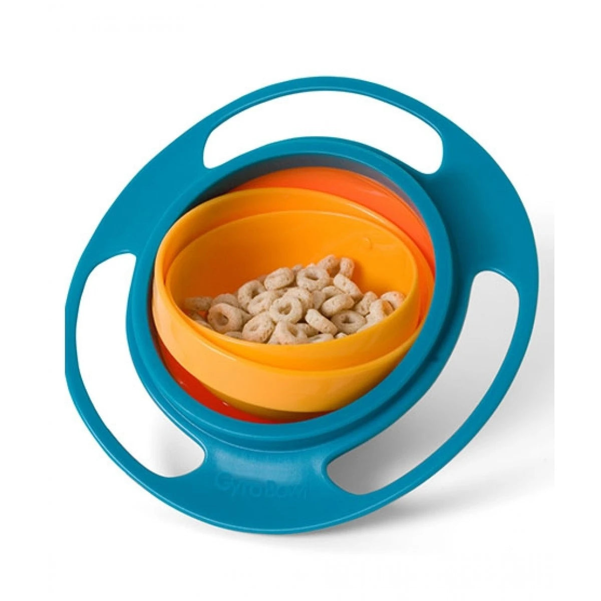 No Spill Gyro Bowl for Baby and Kids