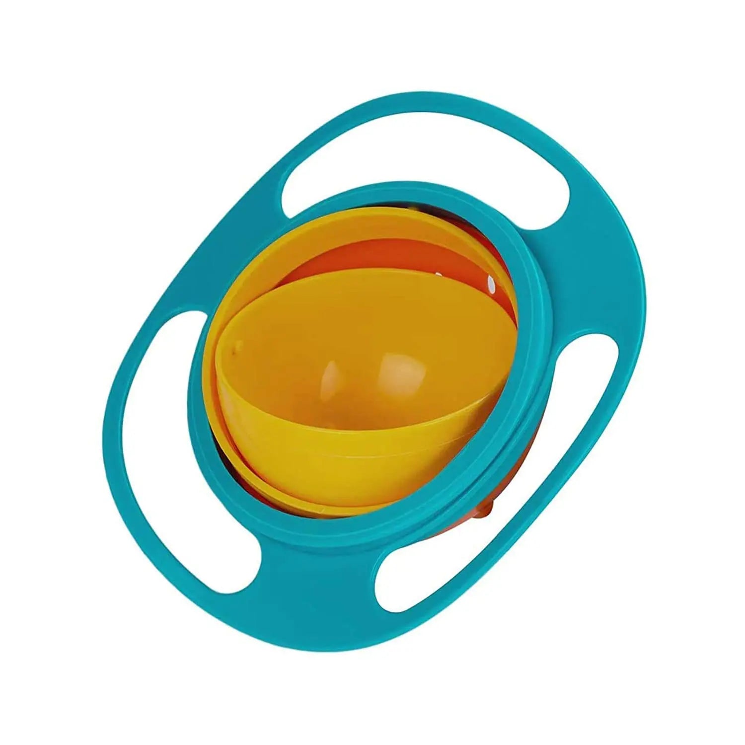 No Spill Gyro Bowl for Baby and Kids