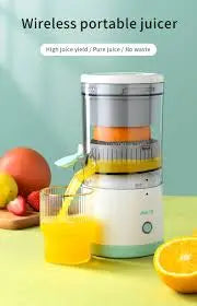 Electric Citrus Juicer – Portable USB Rechargeable Juice Mate