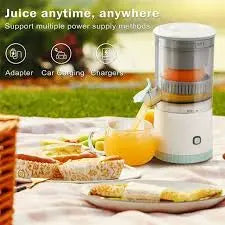 Electric Citrus Juicer – Portable USB Rechargeable Juice Mate