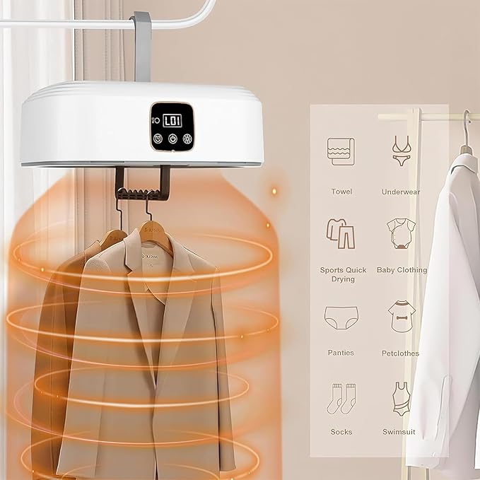 Mini Electric Foldable Cloth Warmer Machine