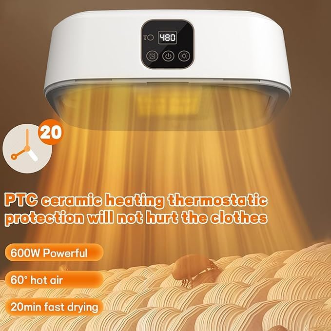 Mini Electric Foldable Cloth Warmer Machine
