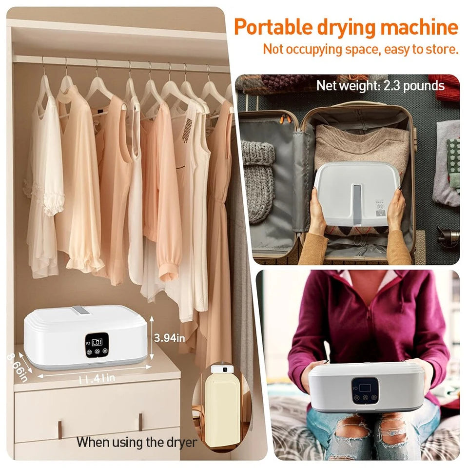 Mini Electric Foldable Cloth Warmer Machine
