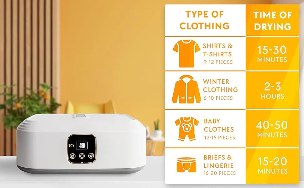 Mini Electric Foldable Cloth Warmer Machine
