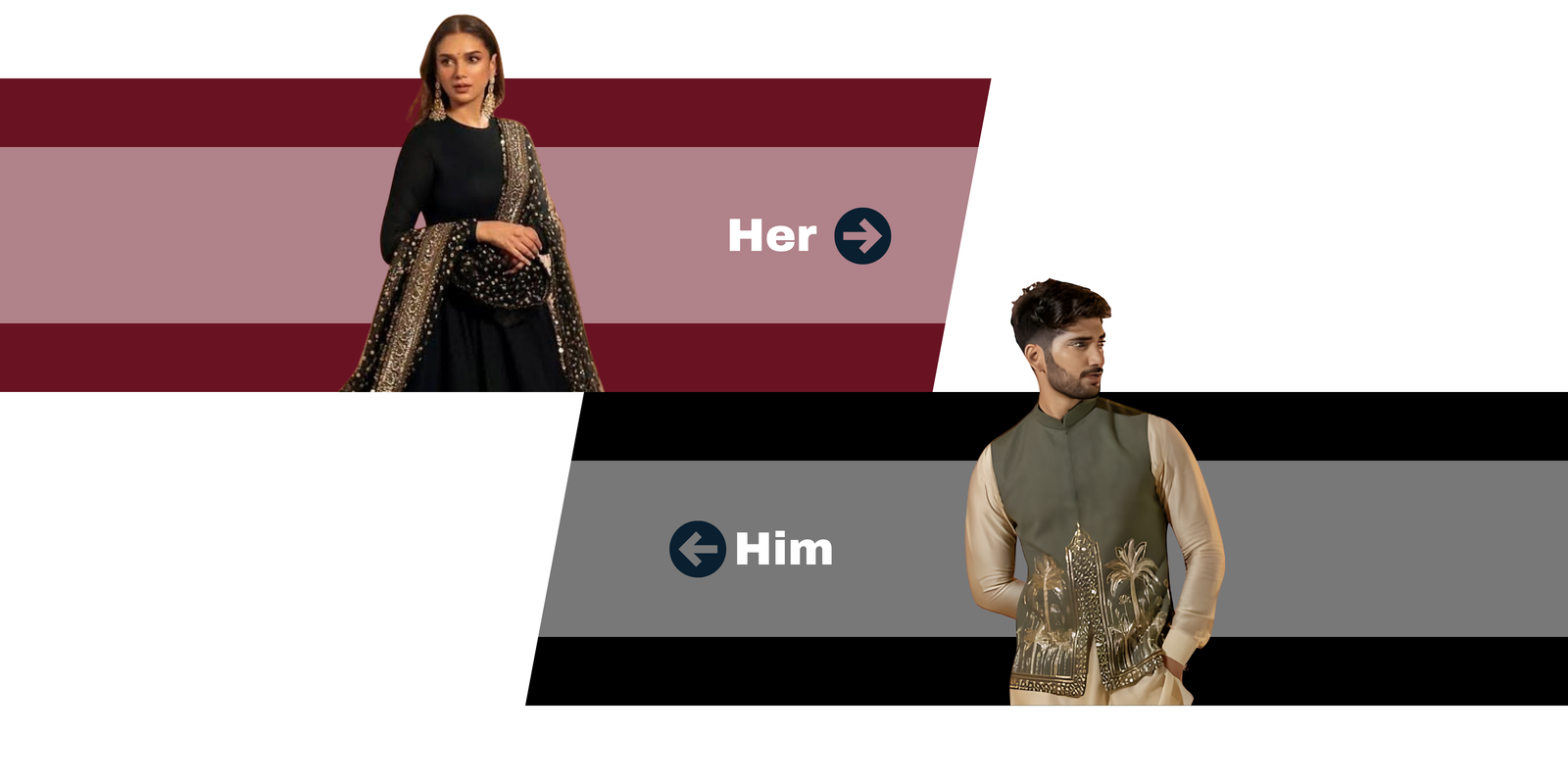 Shop by recipient background