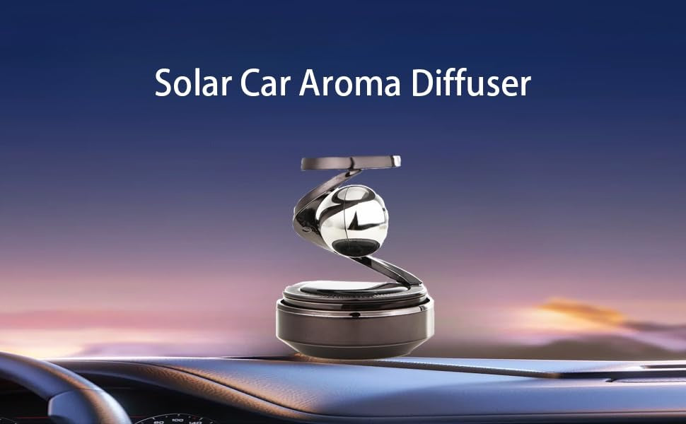 Solar Car Air Freshener