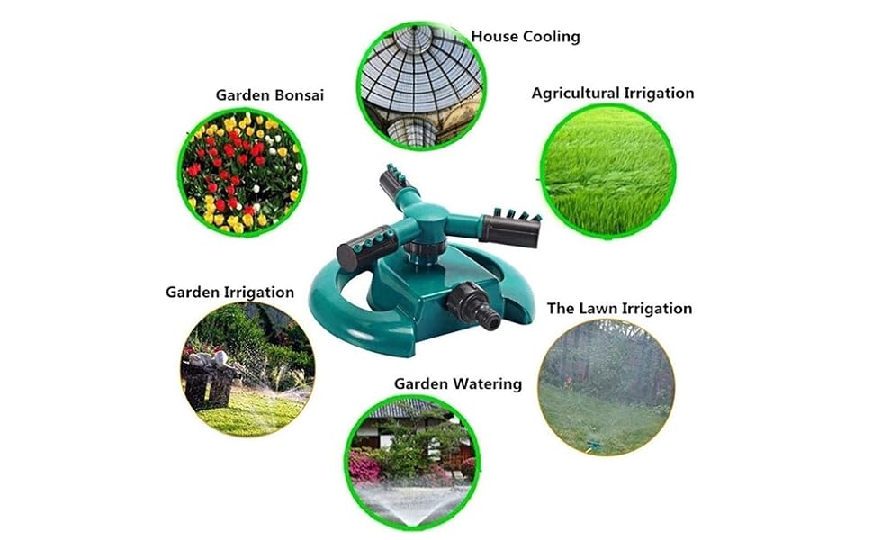 3 Arm Sprinkler