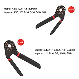 Hexagon Magic Wrench