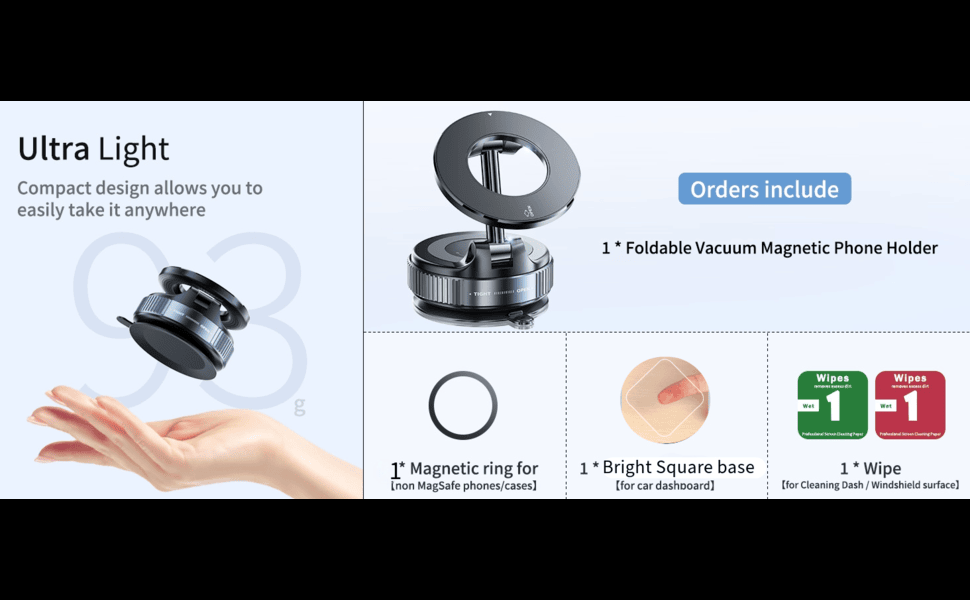 K007 Magnetic Phone Holder