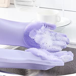 Silicon Hand Gloves