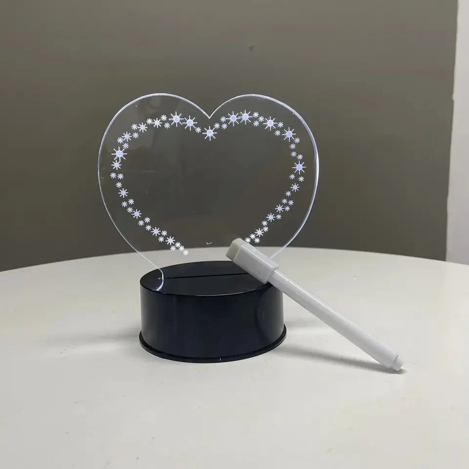 Acrylic Message Board
