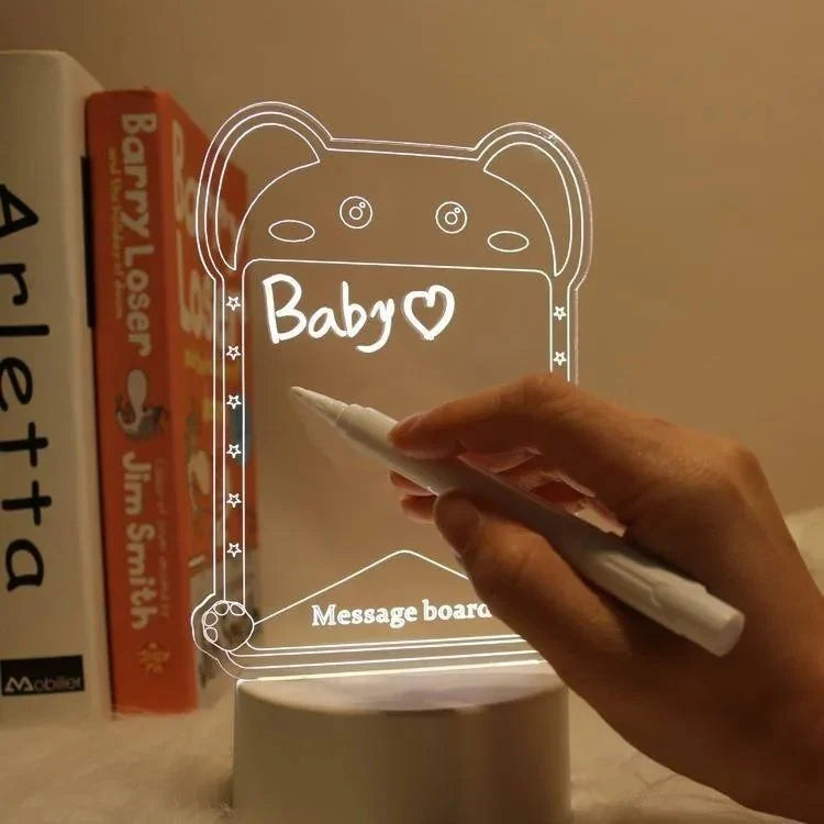 Acrylic Message Board