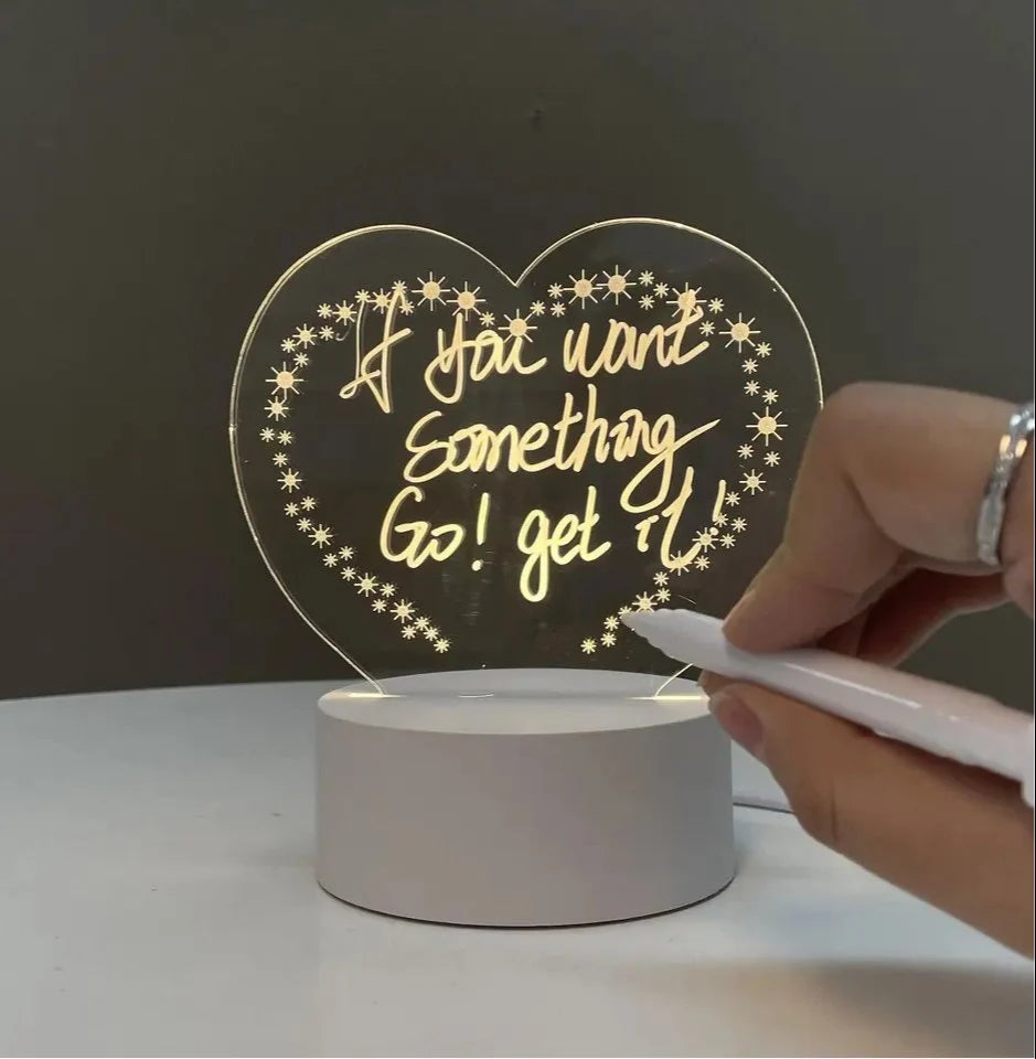 Acrylic Message Board