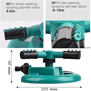 3 Arm Sprinkler