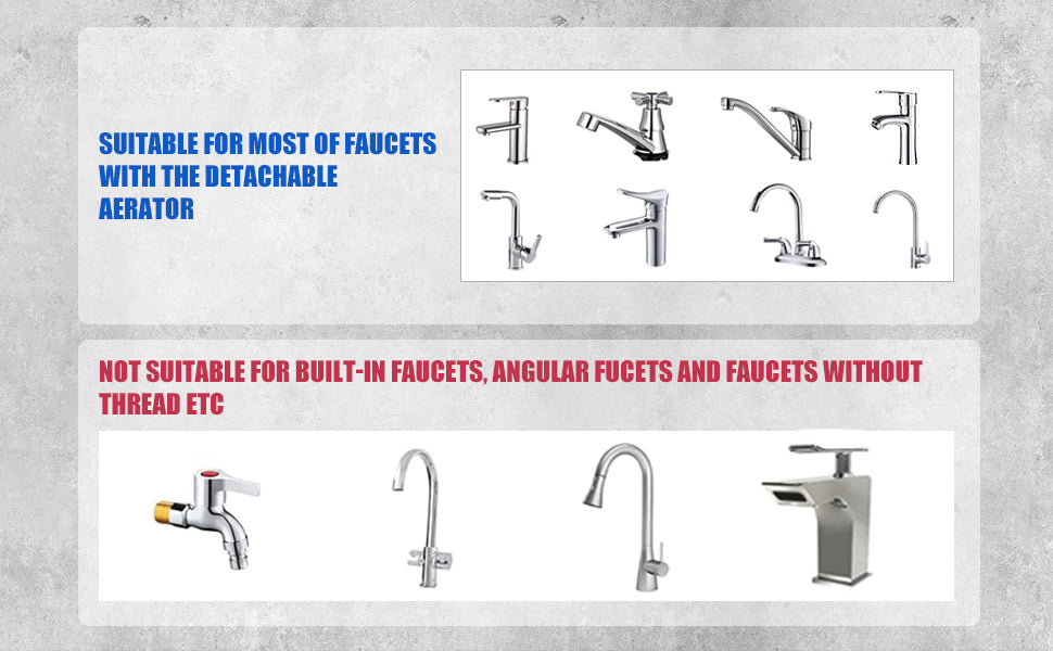Multiple 1080° (Degree) Rotating Faucet