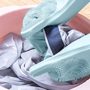 Silicon Hand Gloves