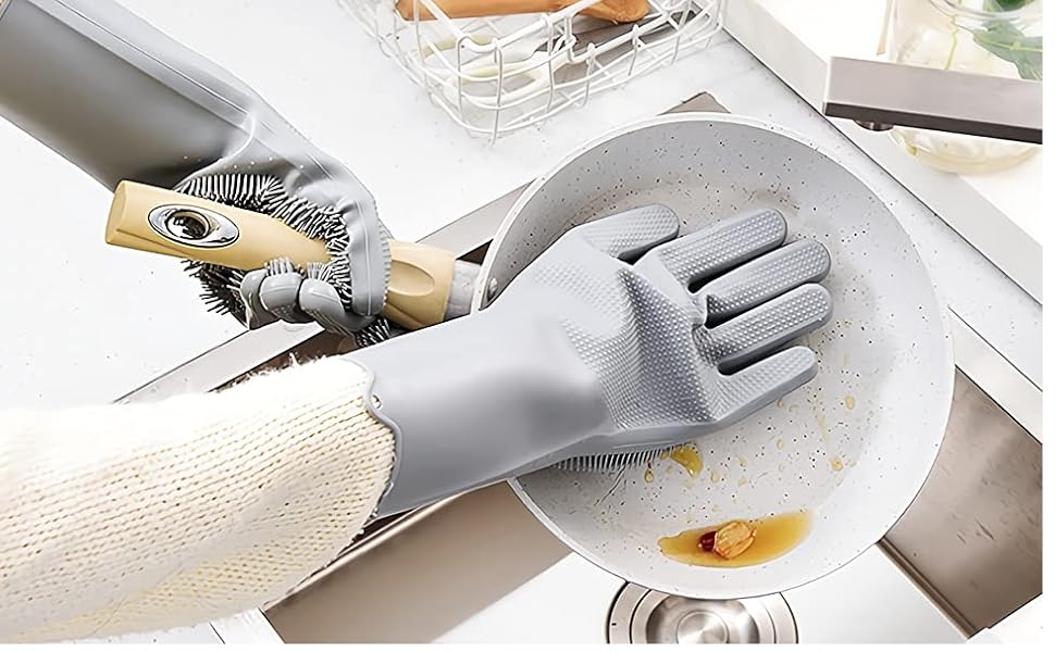 Silicon Hand Gloves