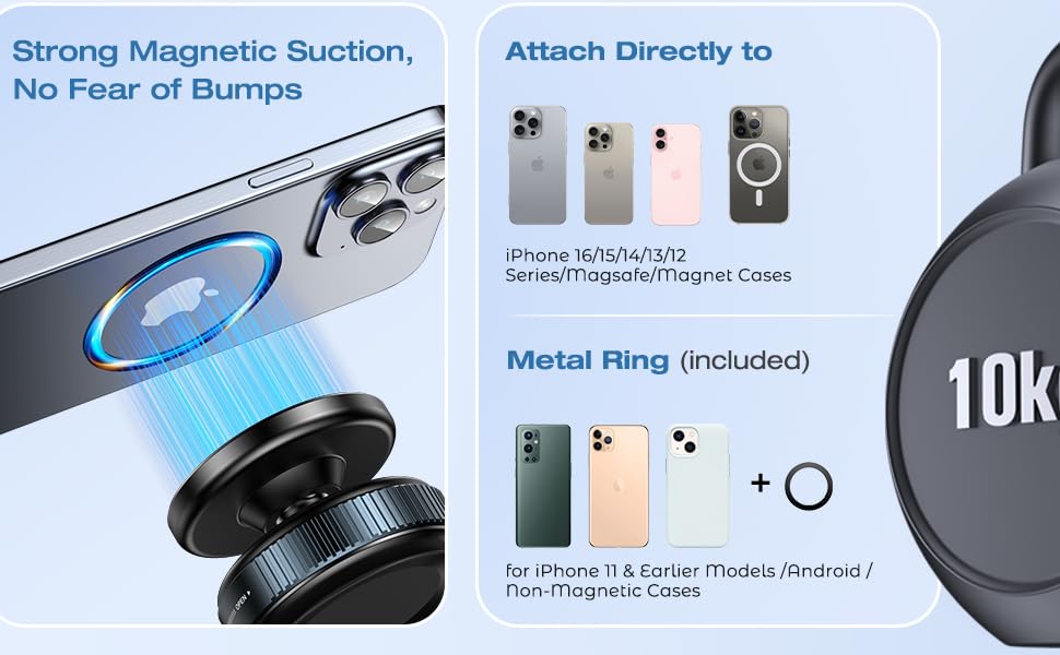 K009 Magnetic Phone Holder